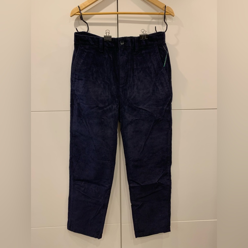 GAP Corduroy Pants Blue Men 29/30 NWT